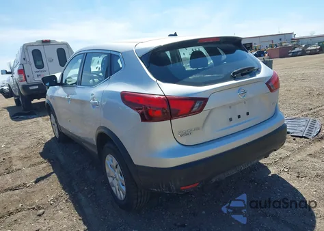 2019 Nissan Rogue Sport S from USA, damaged, VIN JN1BJ1CR5KW326515